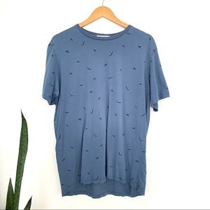 Mens Marine Layer Diver Tee